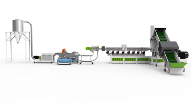 Einführung in das Funktionsprinzip der Plattenextrudermaschine
