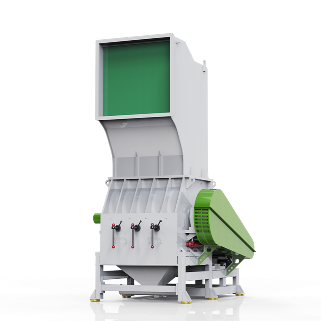 Kunststoff-Zerkleinerungsmaschine