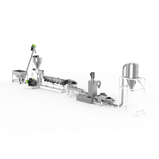 JWL Einstufige PP-PE-Pelletierlinie für starren Kunststoff