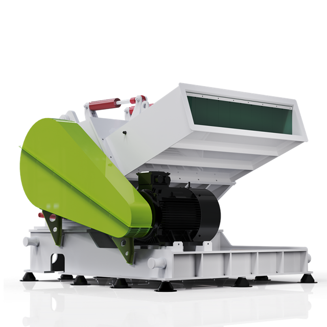 Kunststoff-Zerkleinerungsmaschine