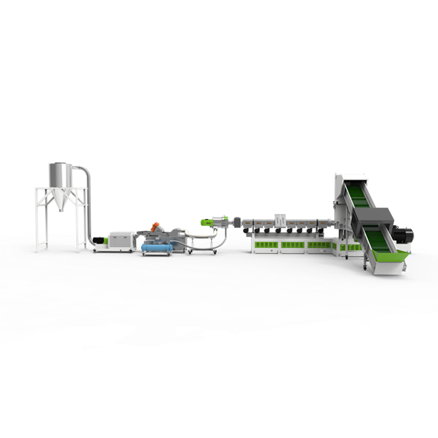 JWP-Pelletierlinie mit Schneidverdichter