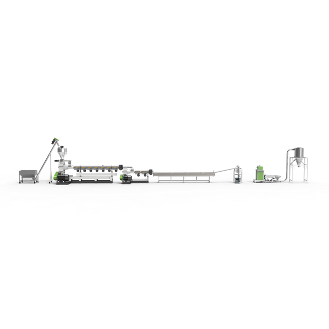 JWL Doppelstufen-PP-PE-Pelletierlinie für starren Kunststoff