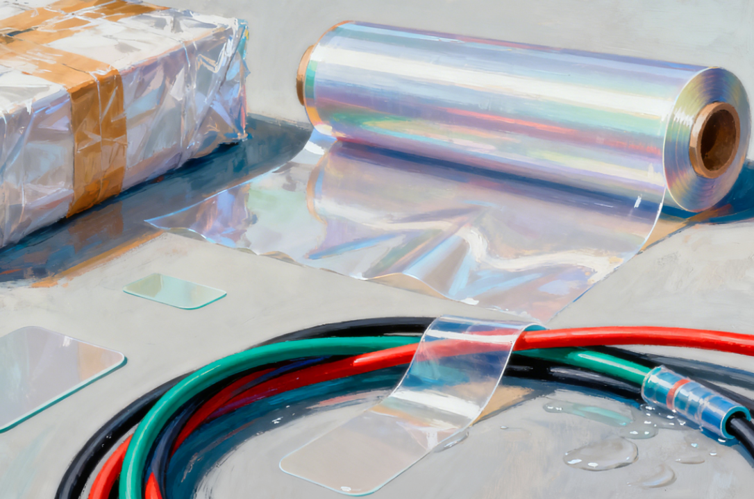 Types of PVC Products Manufactured Arten der hergestellten PVC-Produkte