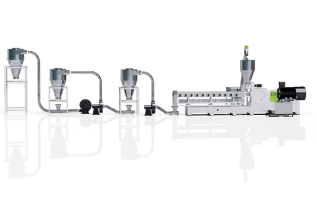 Kennen Sie sich mit Doppelschneckenextrudern aus?