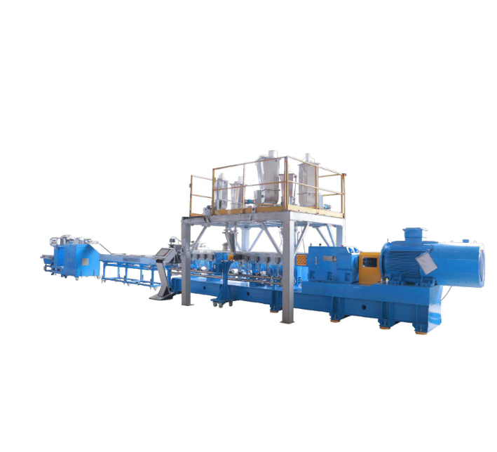 Schneckenextruder-Pelletierlinie .png