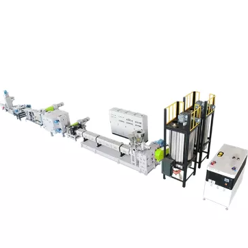 Was ist die Kunststoff-Extruder-Pelletiermaschine?