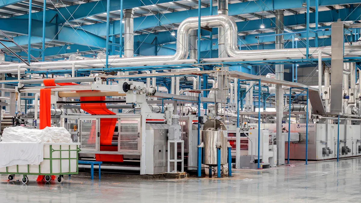 Markt&uuml;bersicht f&uuml;r Fabriken f&uuml;r zentrale Zufuhrsysteme